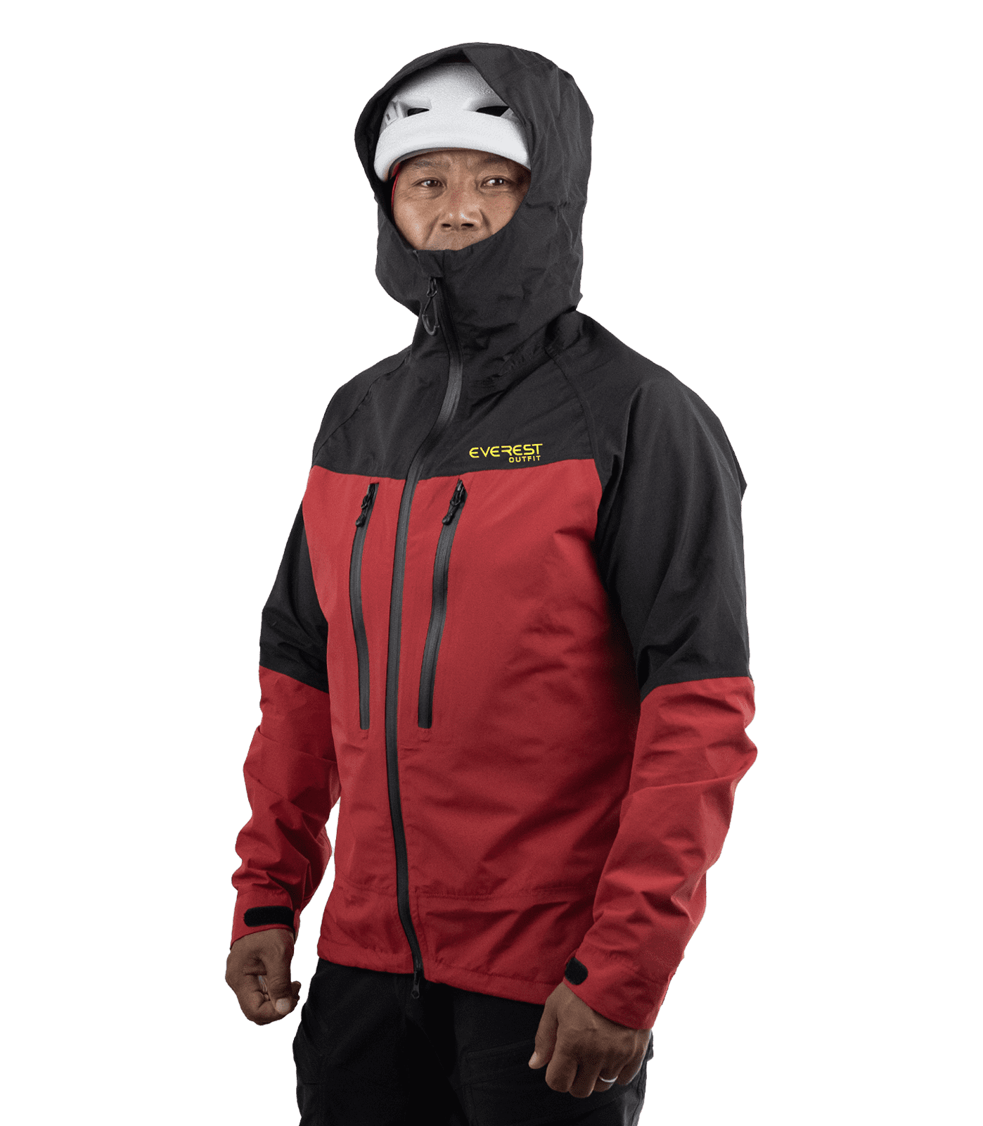 Icefall Hardshell Jacket Everest Outfit