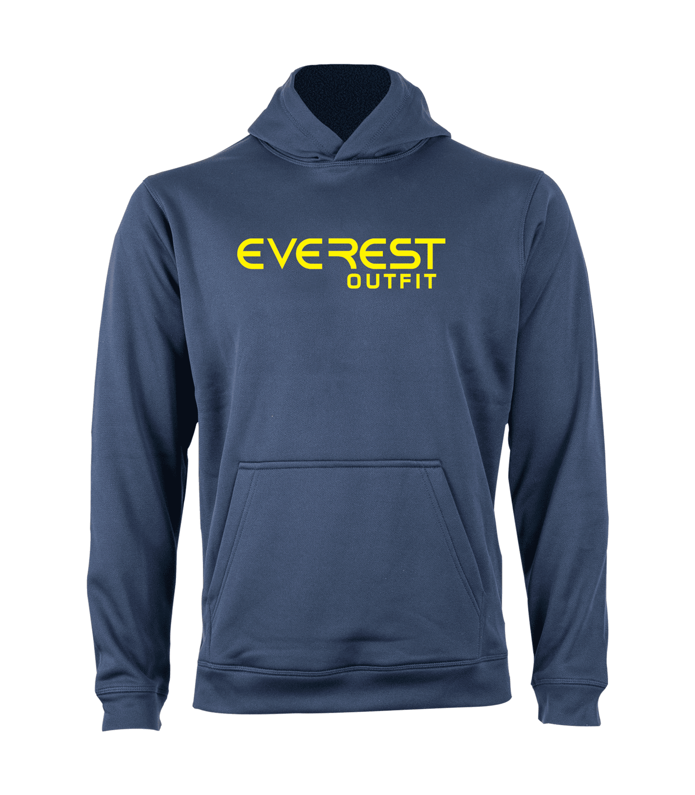 Blue-front-hoodie